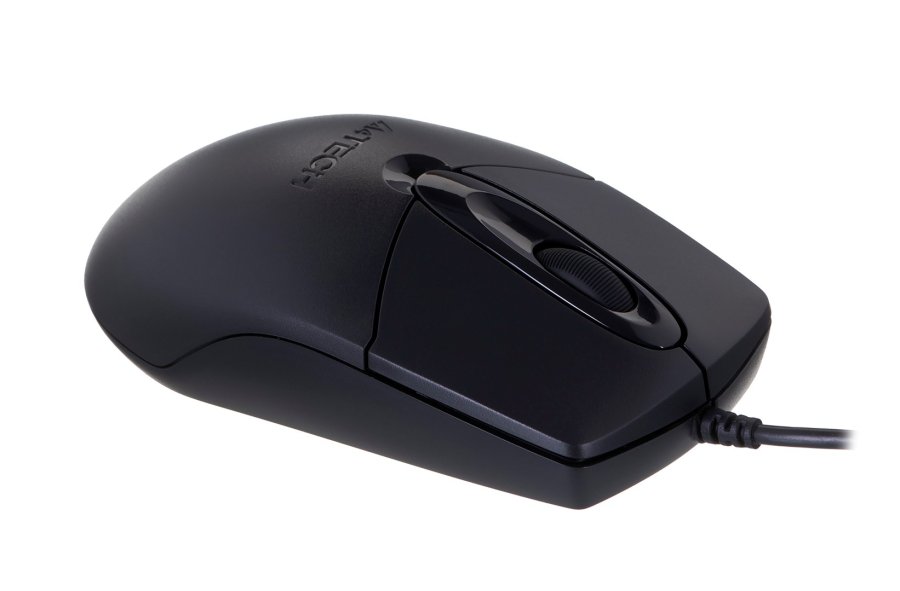 A4Tech OP-720 mus USB Type-A Optisk 800 dpi #1