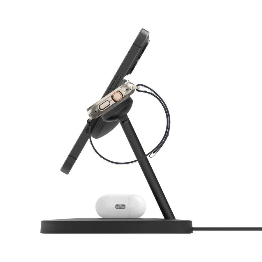 Belkin BoostCharge Pro Hovedtelefoner, Smartphone, SmartWatch Sort USB Trdls opladning Hurtig opladning Indendrs #5