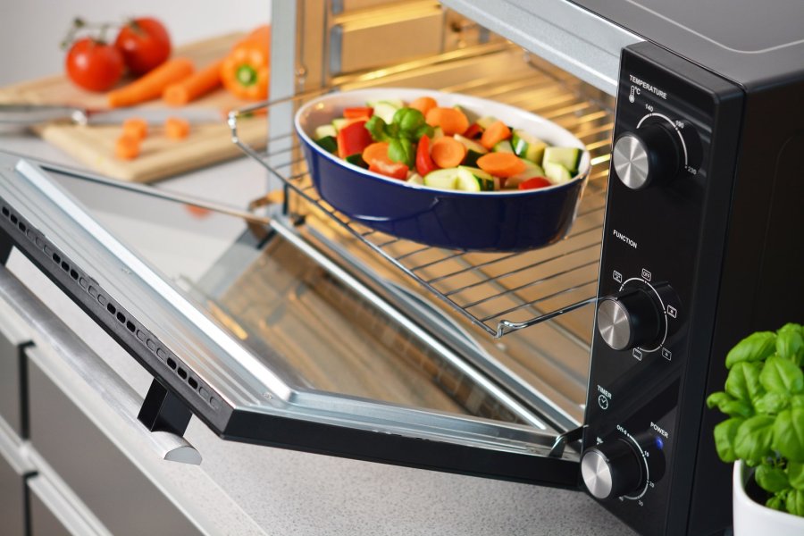 Blaupunkt EOM601 ovn Sort, Rustfrit stl #5