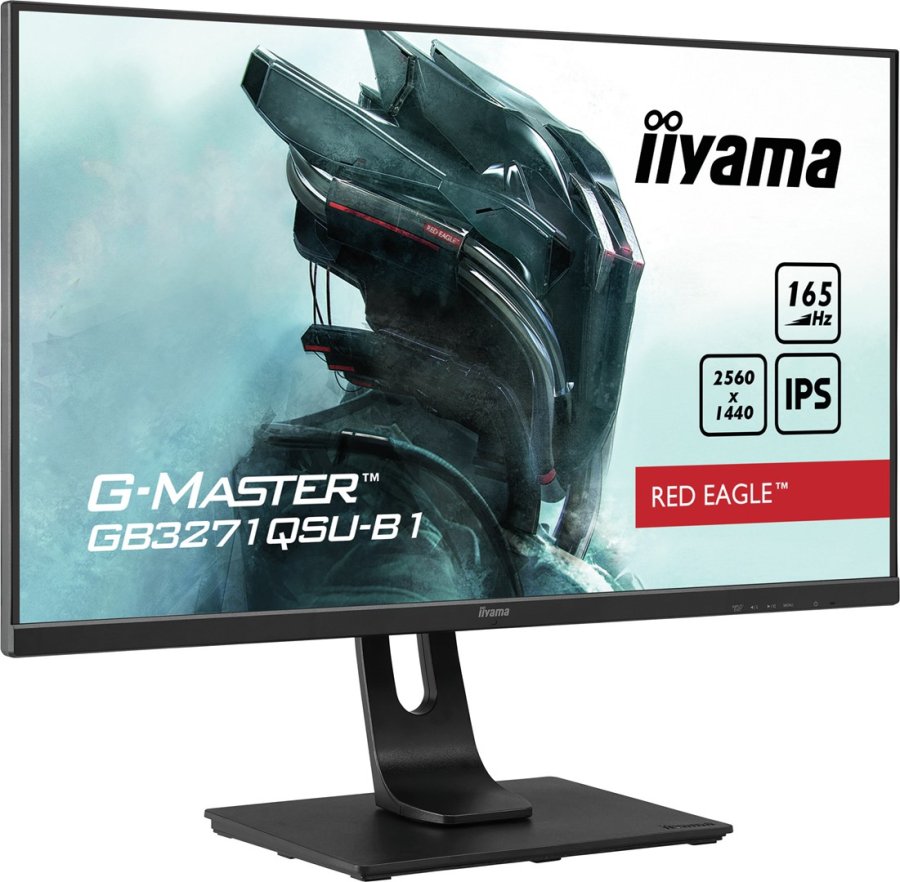 iiyama G-MASTER GB3271QSU-B1 computerskrm 80 cm (31.5