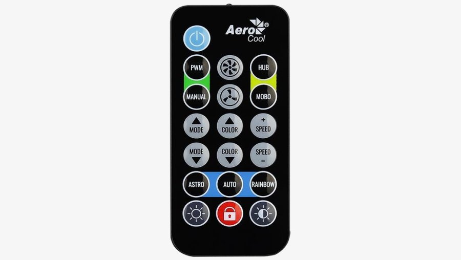 Aerocool PGS H66F RGB Control Hub  Sort #5