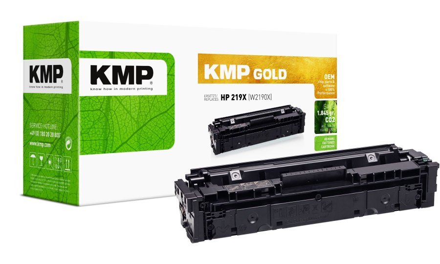 KMP 2571,6500 tonerpatron 1 stk Kompatibel Sort #1