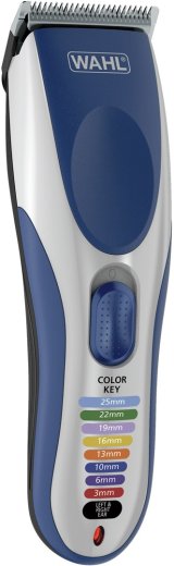Wahl 09649-016 skg- og hrtrimmer Bl, Slv #2