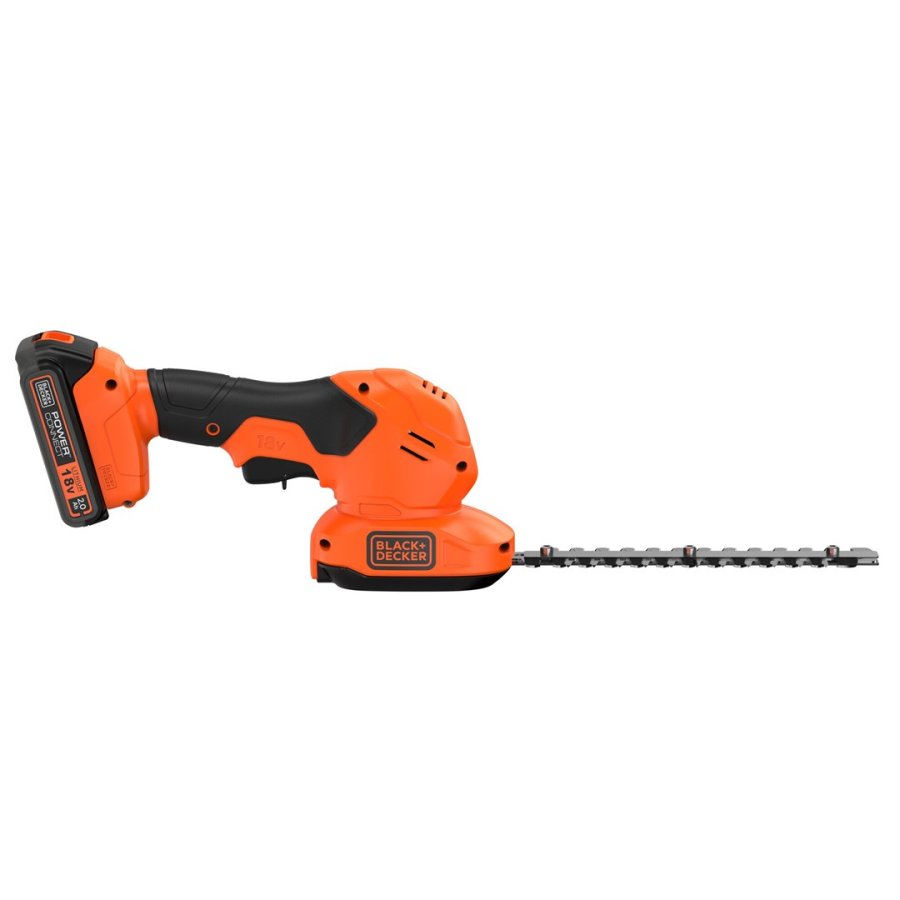 Black & Decker BCSS18D1-QW elektrisk hkkeklipper #9