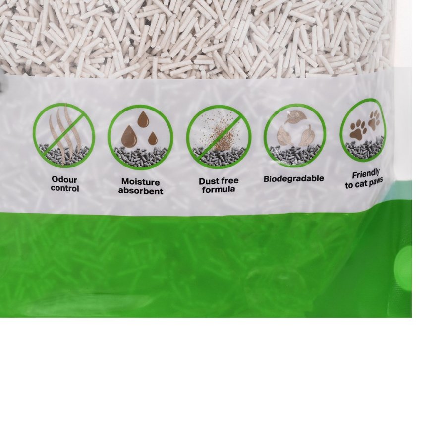DIAMENTIQ Tofu Neutral Ultra clumping - plantegrus - 2,5 kg #6