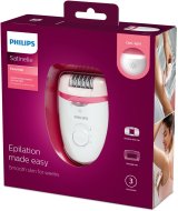 Philips Satinelle Essential BRE255/00 hrfjerner Lyserd, Hvid #4