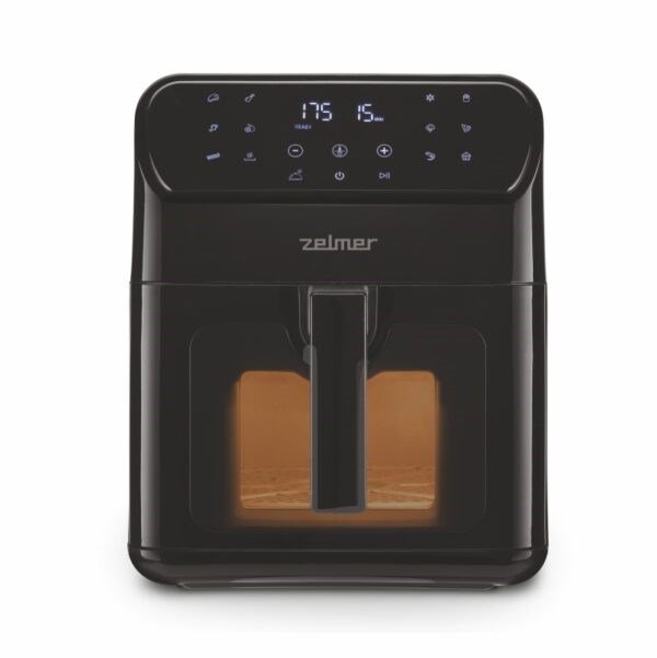 Zelmer ZAF6500 Air Fryer 6,5 l 1500 W Sort #9
