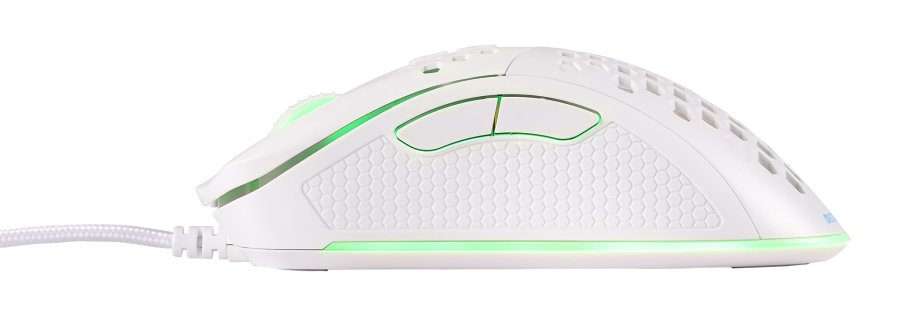 Deltaco Gaming GAM-108-W mus Spil H�jre h�nd USB Type-A Optisk 6400 dpi #4