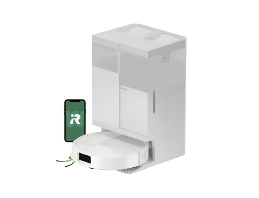 iRobot Roomba Plus 515 Combo-st�vsugerrobot, hvid + AutoWash-ladestation #1