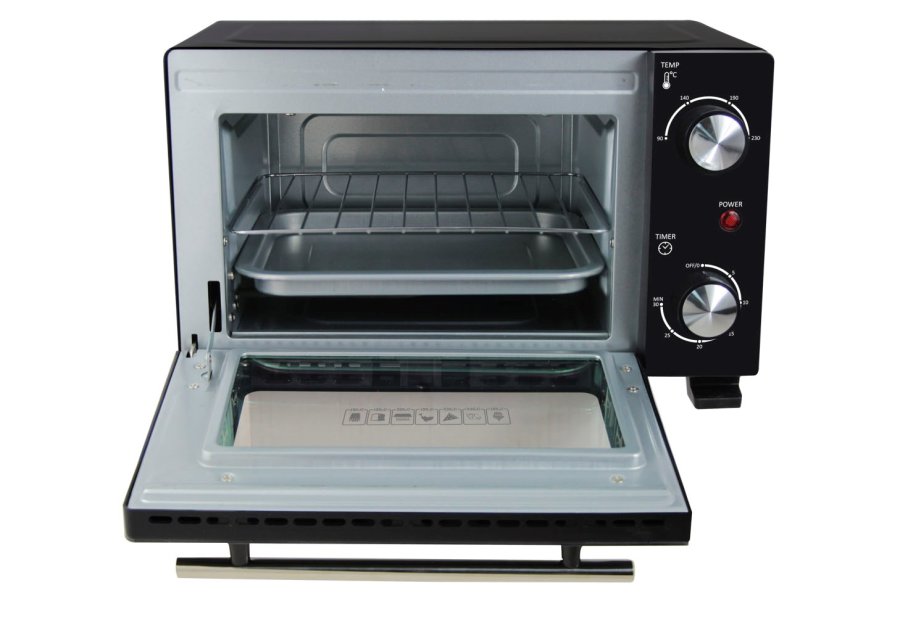 Esperanza EKO007N Miniovn 10 l 800 W sort #5