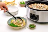 Crock-Pot CSC112X langsomt kogende gryde, 6,5 l (s�lvfarvet) #6