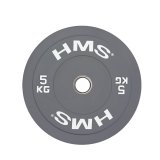HMS Fitness CBR05 1 stk Olympic Gummibelagt vgtskive #1