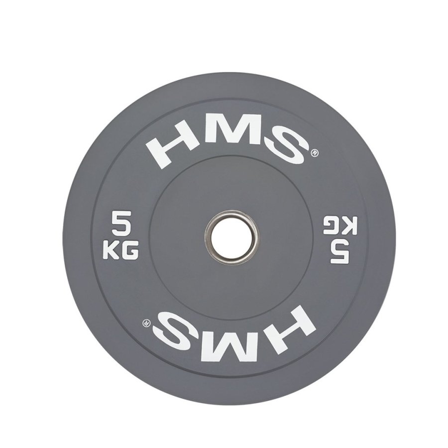 HMS Fitness CBR05 1 stk Olympic Gummibelagt vgtskive #1