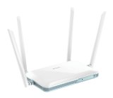 D-Link EAGLE PRO AI trdls router Hurtigt ethernet Enkelt band (2,4 GHz) 4G Hvid #3