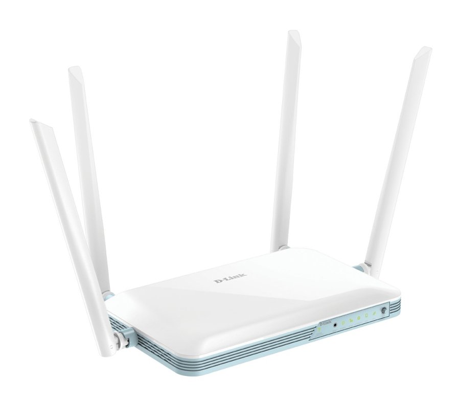 D-Link EAGLE PRO AI trdls router Hurtigt ethernet Enkelt band (2,4 GHz) 4G Hvid #3