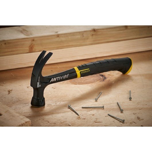Stanley FMHT1-51275 hammer Klohammer Sort, Gul #11