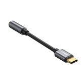 Baseus L54 kabel til mobiltelefon Sort, Gr� USB C 3.5mm #3