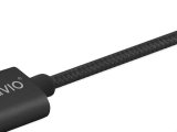 Savio CL-128 USB-kabel USB 2.0 1 m USB A USB C/Micro-USB A Sort #2