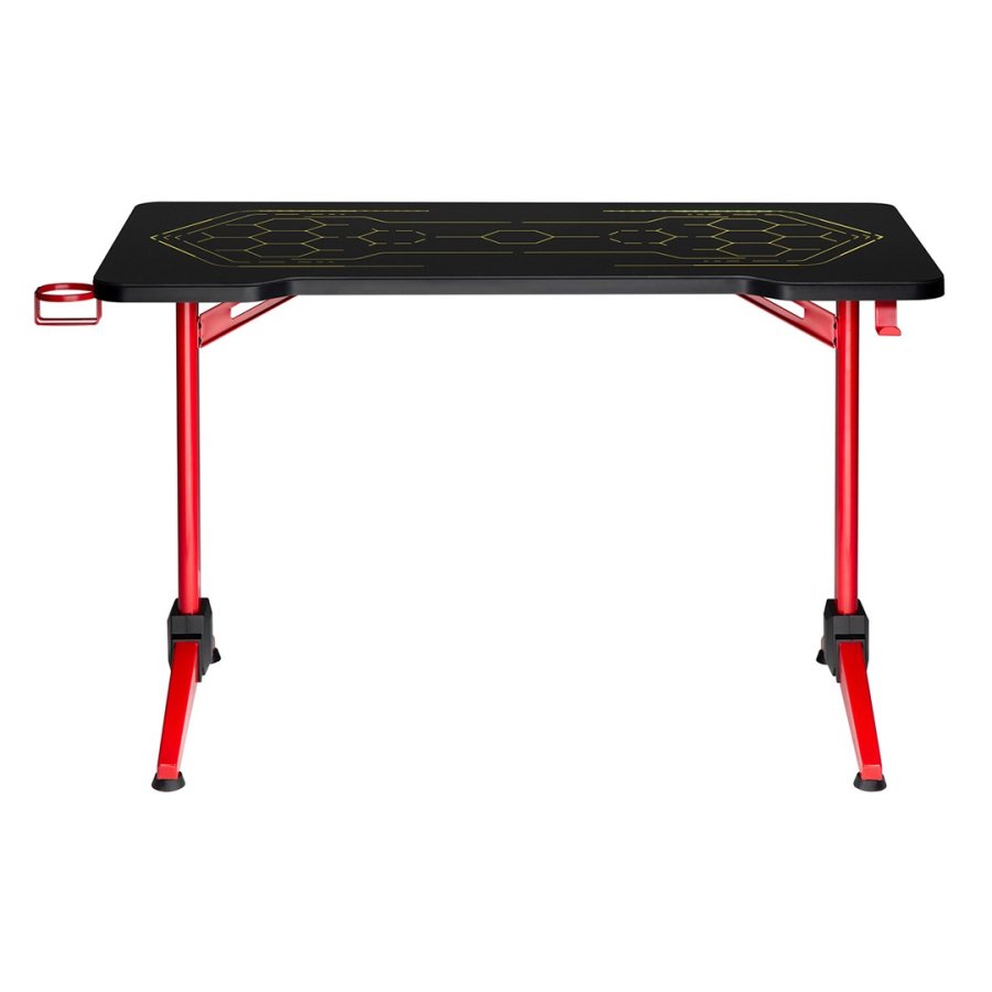 RGB Led NanoRS gaming desk, sort, stor, 100 kg max, hjde 760 mm, RS163 #4