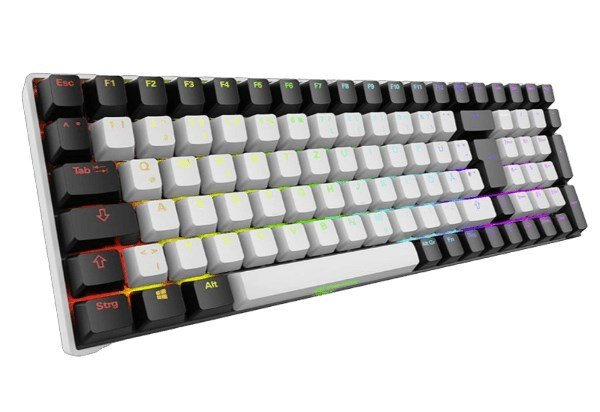 Sharkoon SGK50 S2 tastatur Spil RF tr�dl�st QWERTZ Tysk #1