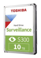 Toshiba S300 Surveillance harddisk 10 TB 7200 rpm 256 MB 3.5