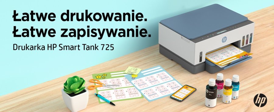 HP Smart Tank 725 All-in-One Termisk inkjet A4 4800 x 1200 dpi 15 sider pr. minut Wi-Fi #24