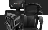 HUZARO COMBAT 5.0 BLACKGAMING STOL #10