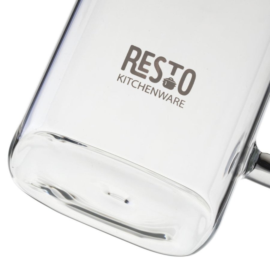 Resto Kitchenware 90503 tepot Enkelt tekande 600 ml Sort #19