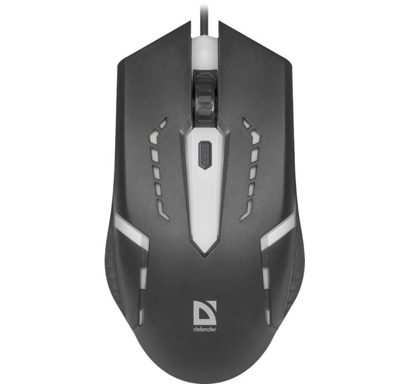 Computermus Defender HIT MB-601 OPTIC LED 1200dpi 4P #3
