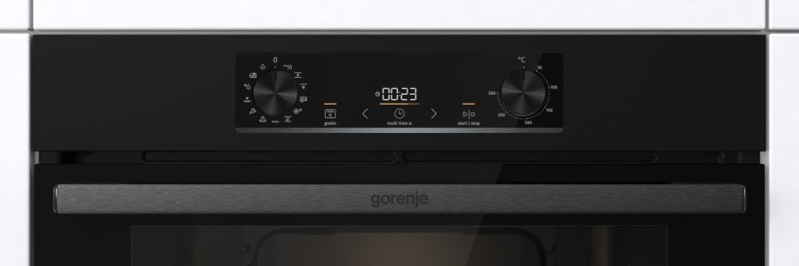 Gorenje BOS6737E06B 77 L A Sort #6