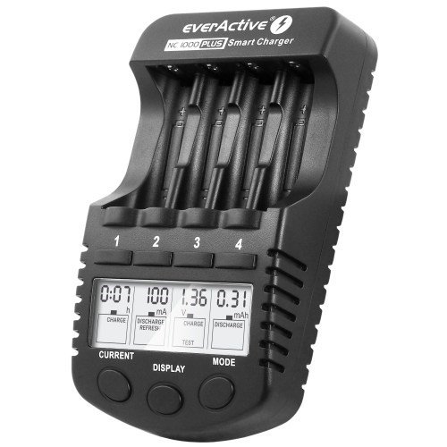 EverActive NC-1000 PLUS oplader #1