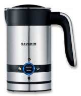 Severin SM 3584 Mlkeskummer og varmeapparat Automatisk Sort, Rustfrit stl #1