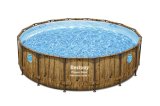 Bestway 11798 swimmingpool til over jorden Indrammet pool #2