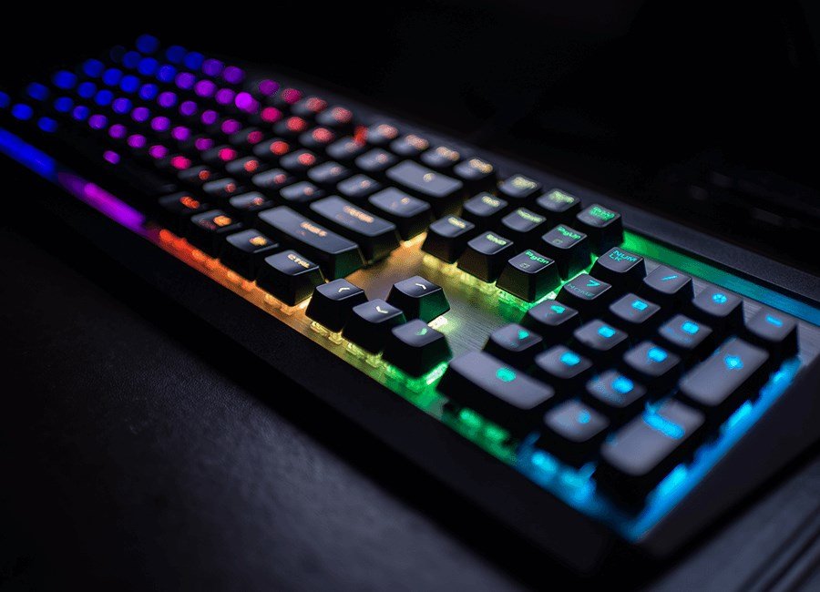 COUGAR CGR-Attack-X3-RGB tastatur Spil USB QWERTY Engelsk Sort #9