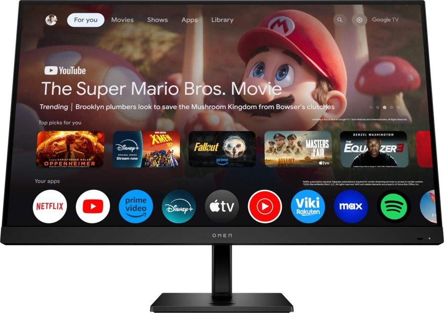 OMEN by HP 31,5 tommer UHD 144 Hz smart gaming-skrm  OMEN 32x #1