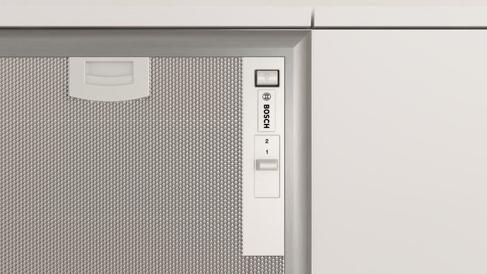 Bosch Serie 4 DHL555BM emh�tte Indbygget Metallic, S�lv 604 m�/t #4