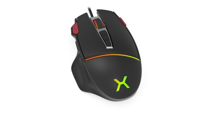 KRUX Fuze Pro mus Hjre hnd USB Type-A Optisk 12000 dpi #4