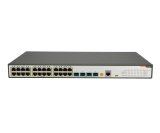 FiberHome S5800-28T-X-PE-AC netvrksswitch Administreret L2/L3 Gigabit Ethernet (10/100/1000) Strm over Ethernet (PoE) 1U Sort, Gr #1