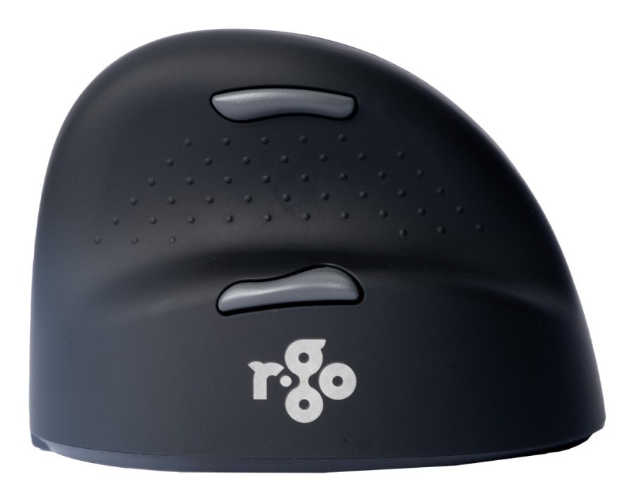 R-Go Tools R-Go HE Mouse, Ergonomisk mus, Medium (165-195mm), Hjre, Trdls #4
