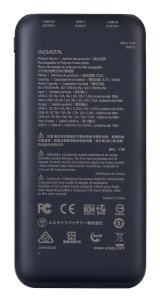 ADATA C100 Lithium polymer (LiPo) 10000 mAh Sort #3