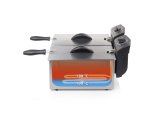 Frits Dubbel 2x3L 2x1800W Rostfri #5