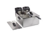 Frits Dubbel 2x3L 2x1800W Rostfri #7
