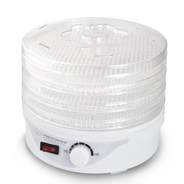 Esperanza EKD003 hydreringsmaskine til mad Transparent, Hvid 250 W #1