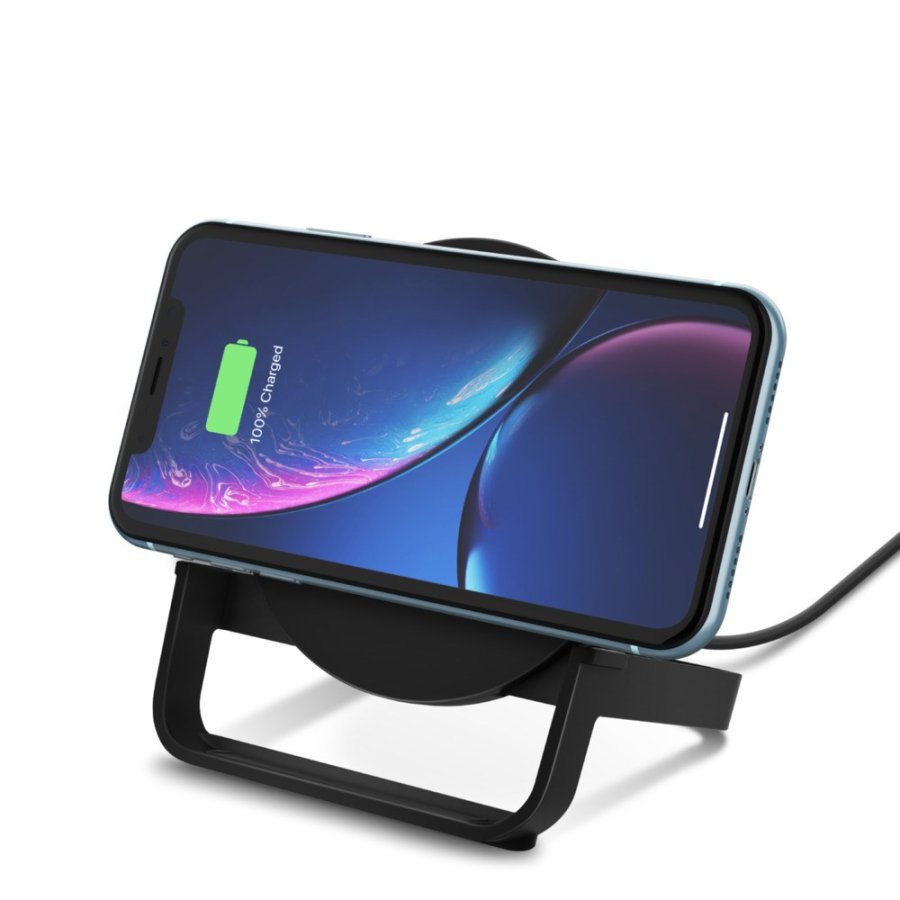 Belkin WIB001VFBK oplader til mobil enhed Smartphone Sort USB Trdls opladning Hurtig opladning Indendrs #6