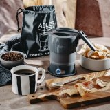 Adler Silicon Travel Kettle | AD 1377 | Travel Kettle | 600 W | 0.6 L | Silicon | Grey #9