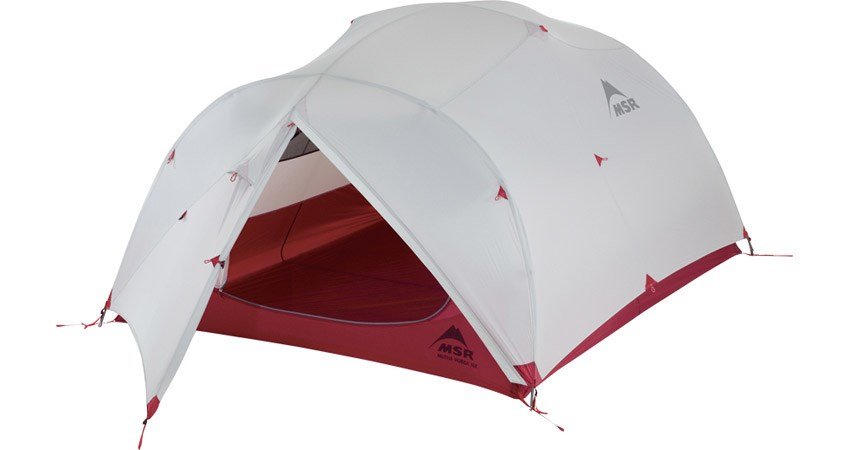 MSR Mutha Hubba NX 3 person(er) Gr, Rd Gruppetelt #3