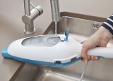 Black & Decker FSM13E1 damprenser 0,38 L 1300 W Bl, Hvid #9