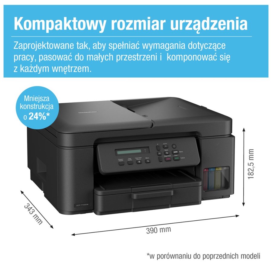 Urzdzenie wielofunkcyjne Brother DCP-T730DW #8