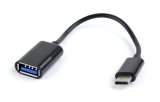 Gembird A-OTG-CMAF2-01 USB-kabel 0,2 m USB C USB A Sort #1