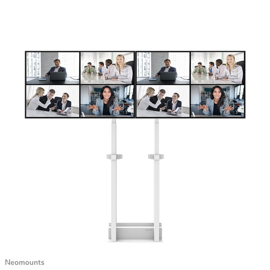 Neomounts ADM-875WH2 tilbehr til multimedie Hvid Stl Monteringspanel #10
